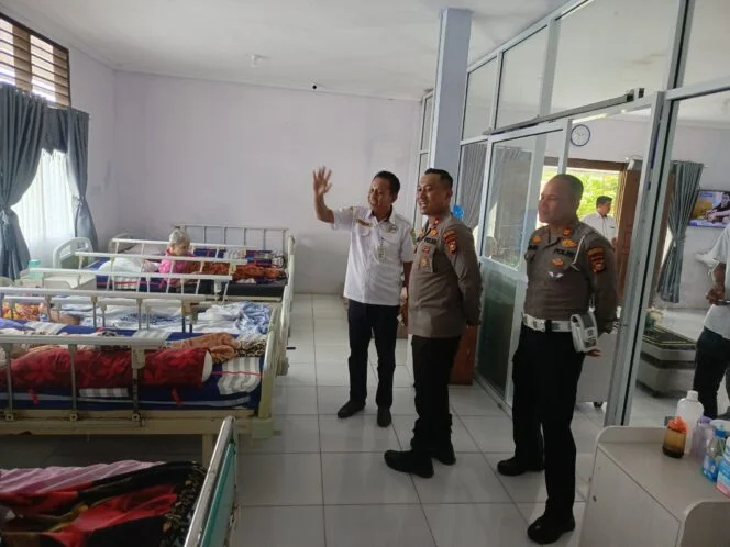 Kapolsek Bukitraya Laksanakan Silaturahmi dan DDS di UPT PSTW Husnul Khotimah Pekanbaru 